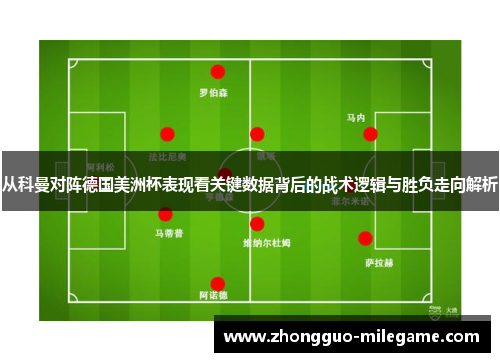 从科曼对阵德国美洲杯表现看关键数据背后的战术逻辑与胜负走向解析